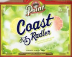 Stevens Point Brewery s Coast Radler beer new for the summer of 2014